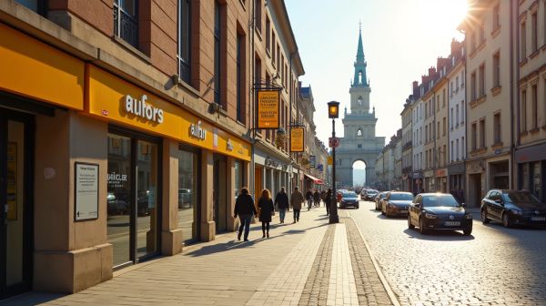 Comparatif : location de voiture à Lille, quelle agence choisir ?