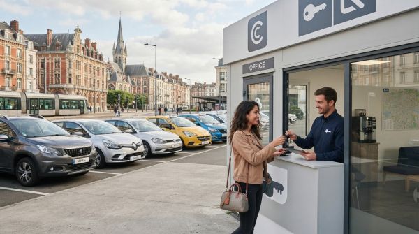 Comparatif : location de voiture à Lille, quelle agence choisir ?