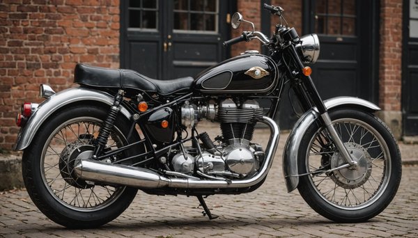 Les motos classiques dans la littérature et la musique