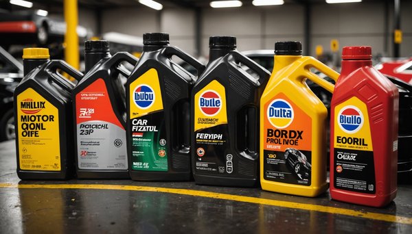 Les meilleures marques d'huile moteur