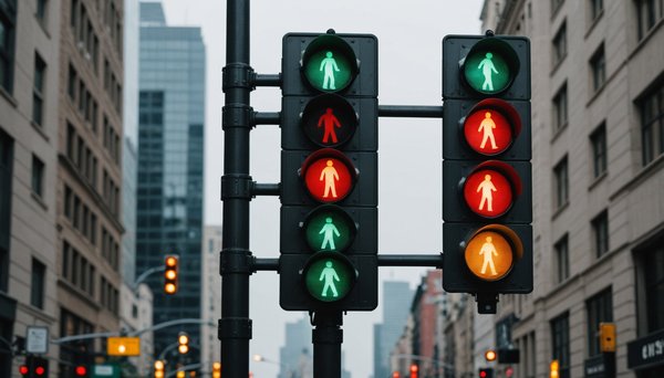 Comment les feux de signalisation contribuent à la sécurité des piétons ?