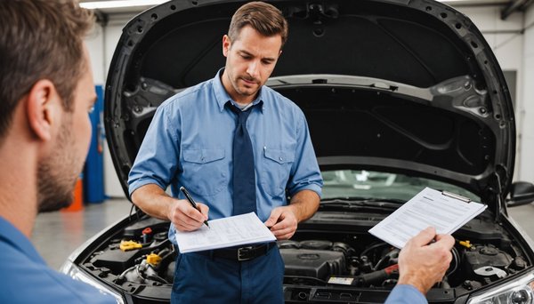 Savoir lire un devis de réparation automobile