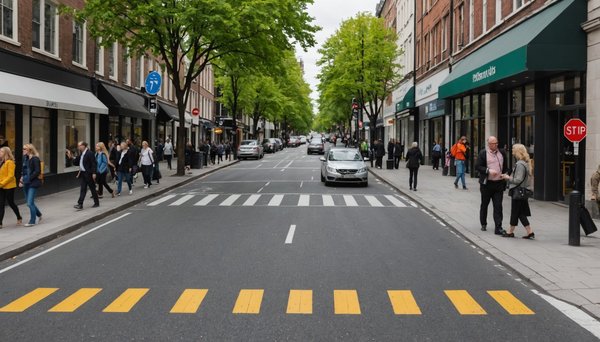 L'impact des zones piétonnes sur la sécurité