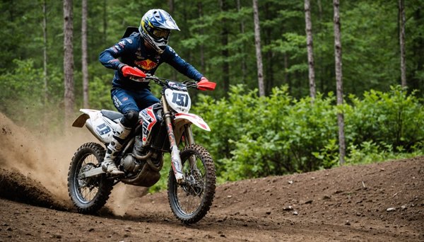 Interview d'un champion de moto tout terrain